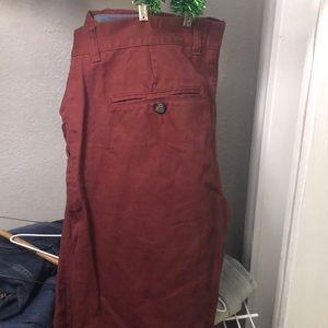 Forever 21  Burgundy Slacks